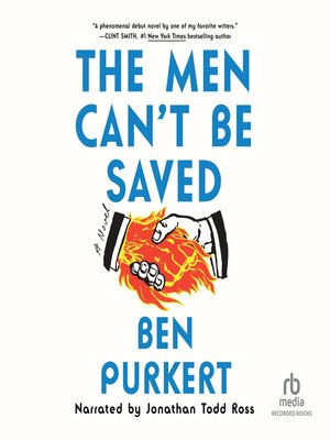 cover image of The Men Can't Be Saved